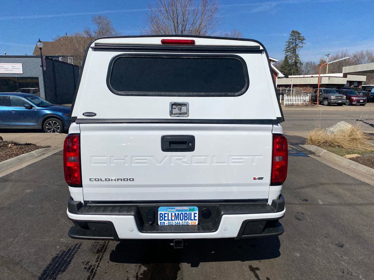 Used 2022 Chevrolet Colorado LT w/ Safety Package image 4