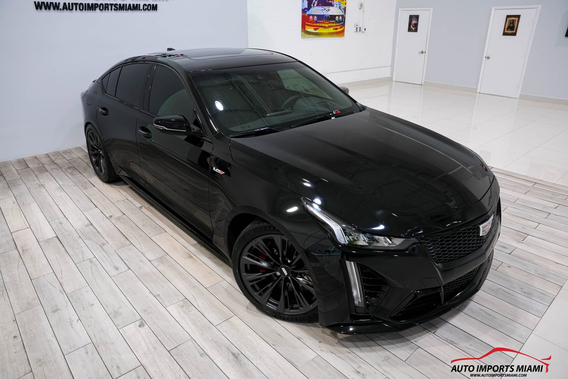 Used 2023 Cadillac CT5 V Blackwing w/ Driver Assist Package image 29