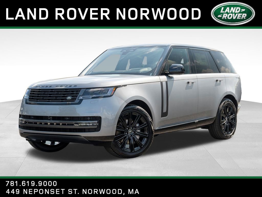 New 2025 Land Rover Range Rover SE