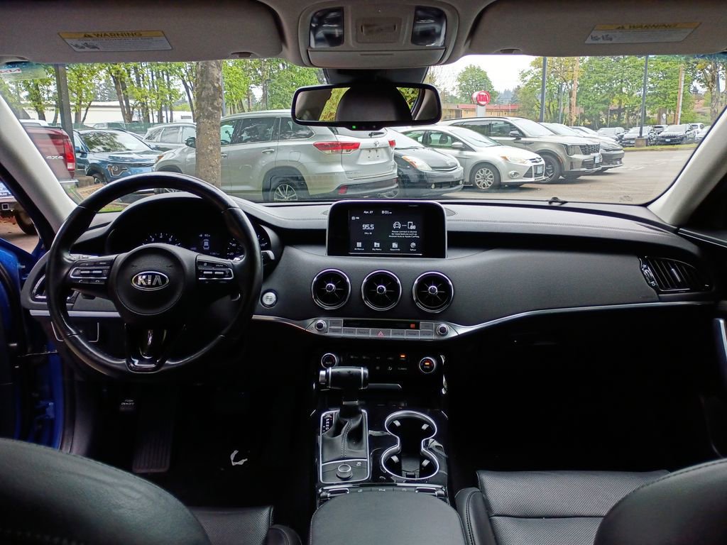 Used 2019 Kia Stinger AWD/4WD image 20