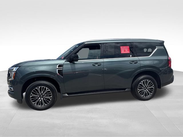 Certified 2025 Nissan Armada SL w/ Captain's Chari Seat Package AWD/4WD image 3