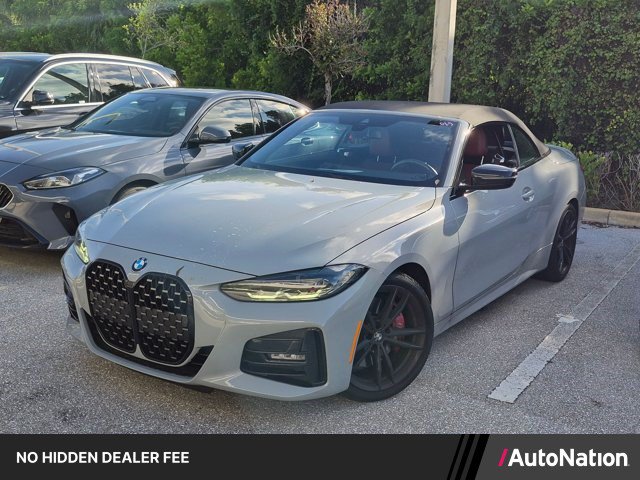 Certified 2024 BMW 430i Convertible w/ M Sport Package