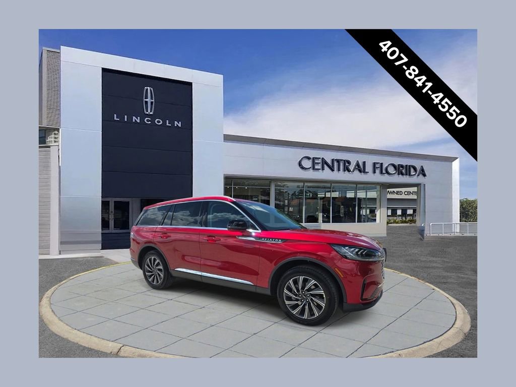New 2026 Lincoln Aviator AWD image 1