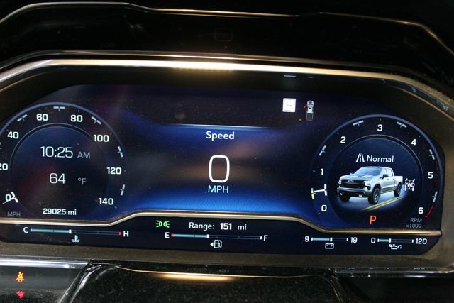 Used 2023 Chevrolet Silverado 1500 LT Trail Boss w/ Protection Package AWD/4WD image 22