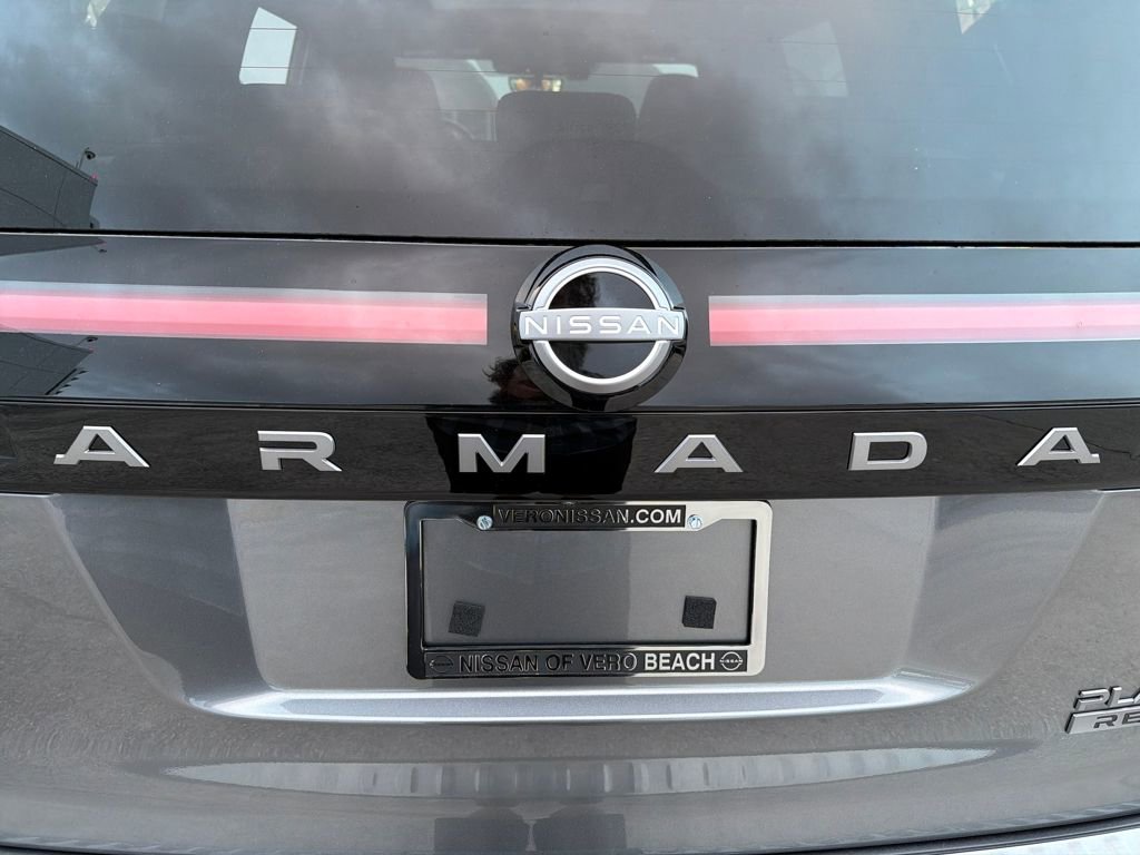 New 2026 Nissan Armada Platinum Reserve image 10