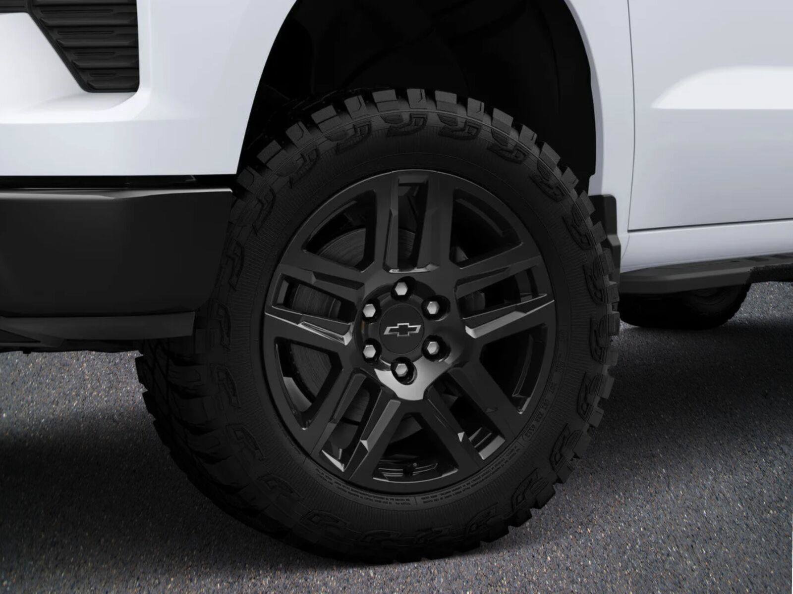 New 2026 Chevrolet Silverado 1500 LT Trail Boss w/ LT Trail Boss Premium Package AWD/4WD image 4