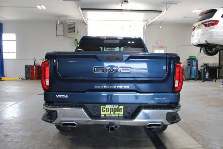 Used 2019 GMC Sierra 1500 SLT AWD/4WD image 8