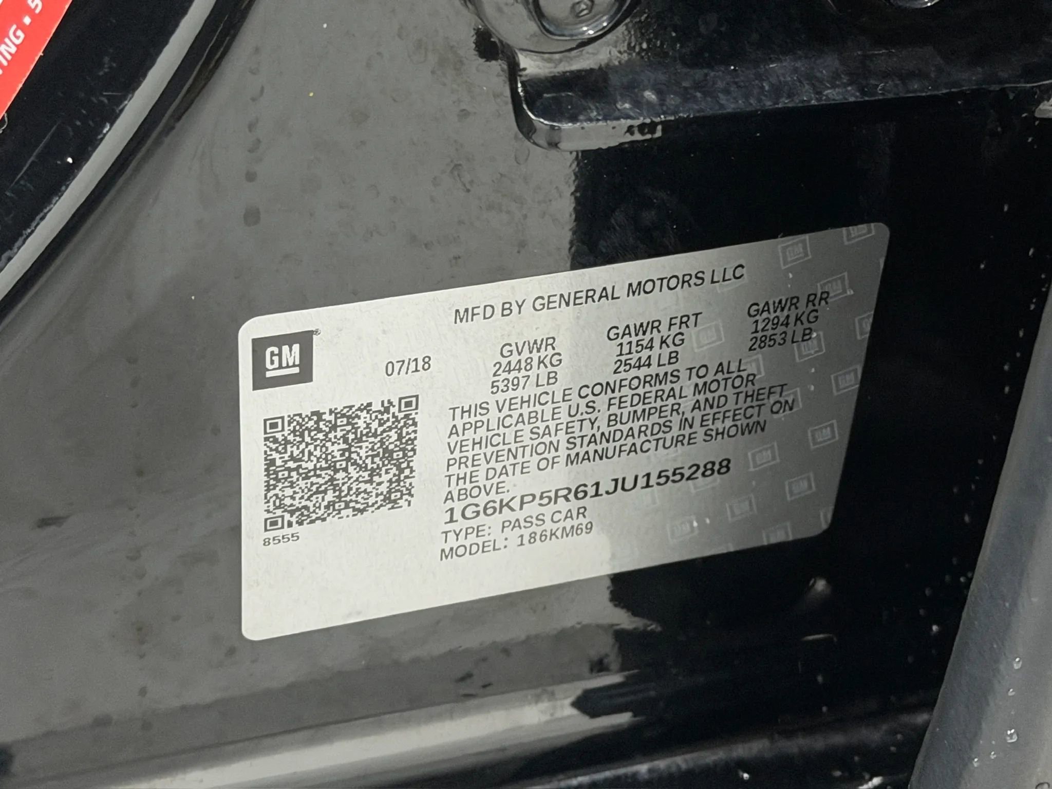 Used 2018 Cadillac CT6 Platinum AWD/4WD image 55