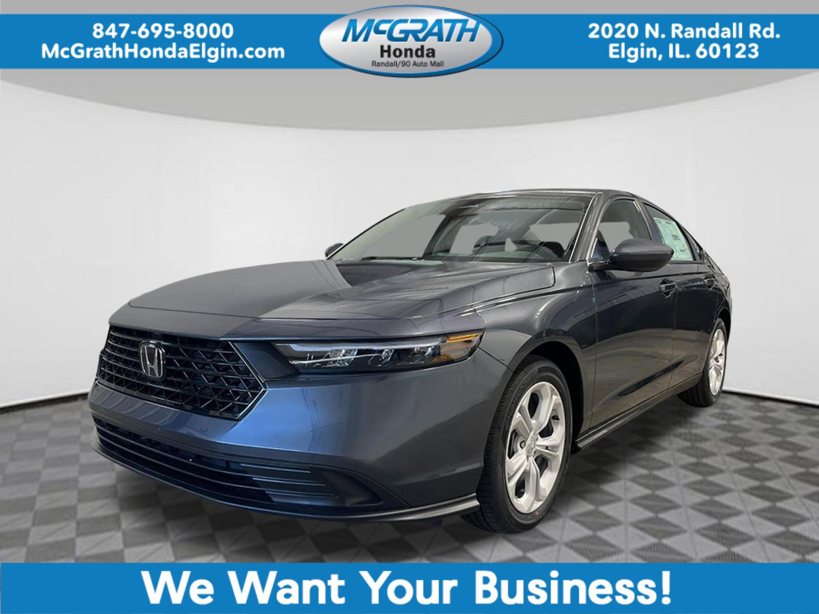 New 2026 Honda Accord LX