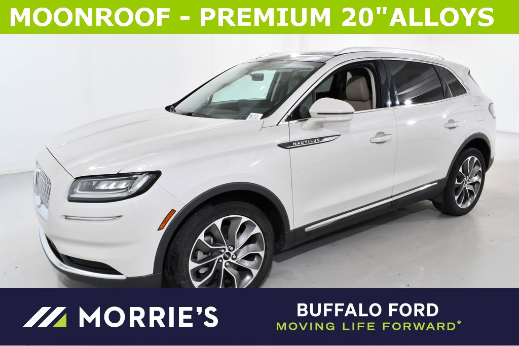 Used 2022 Lincoln Nautilus Reserve