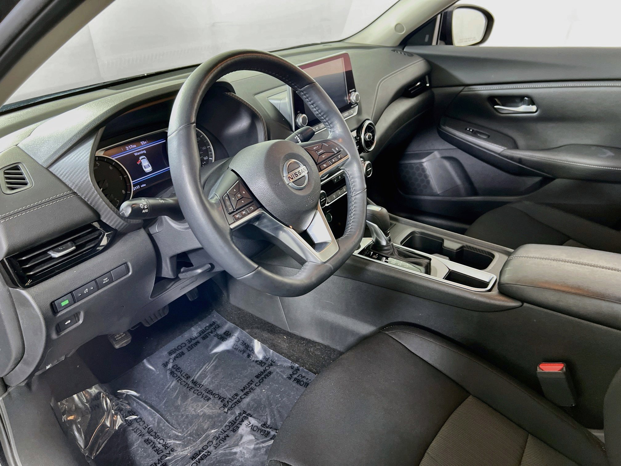Used 2022 Nissan Sentra SV w/ All-Weather Package FWD image 9