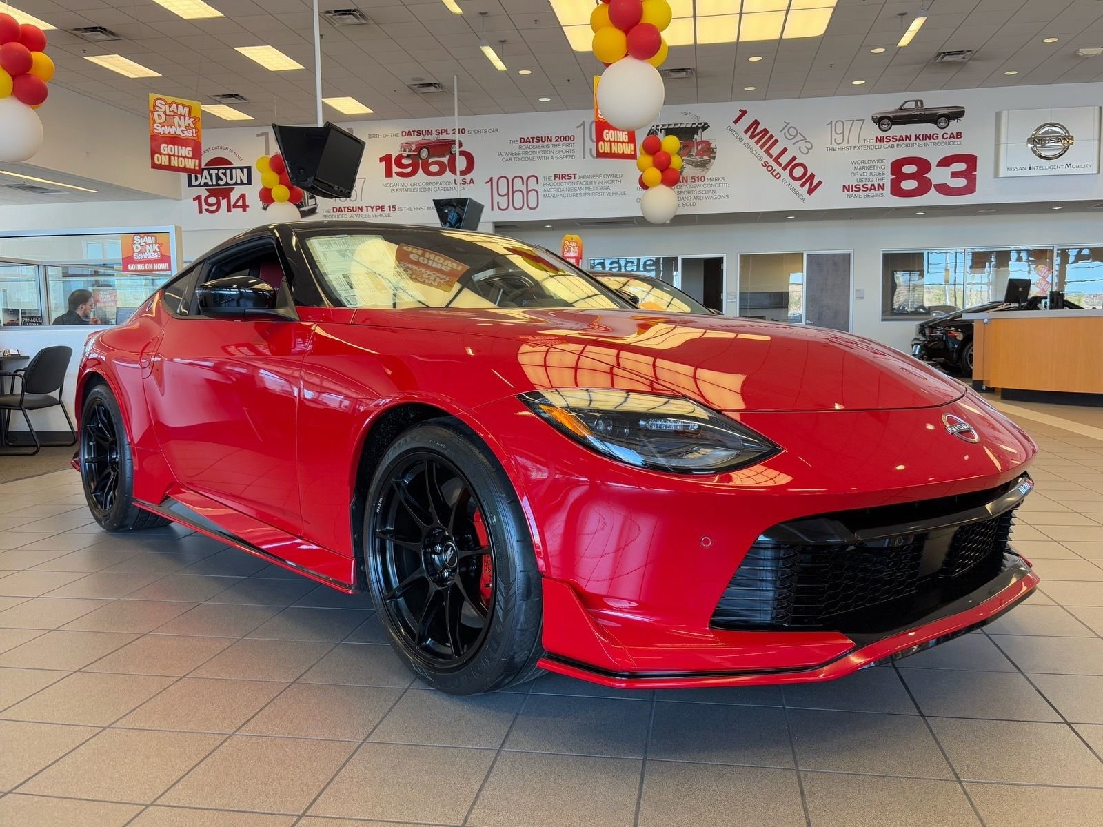 New 2026 Nissan Z NISMO w/ Floor Mat Package image 6