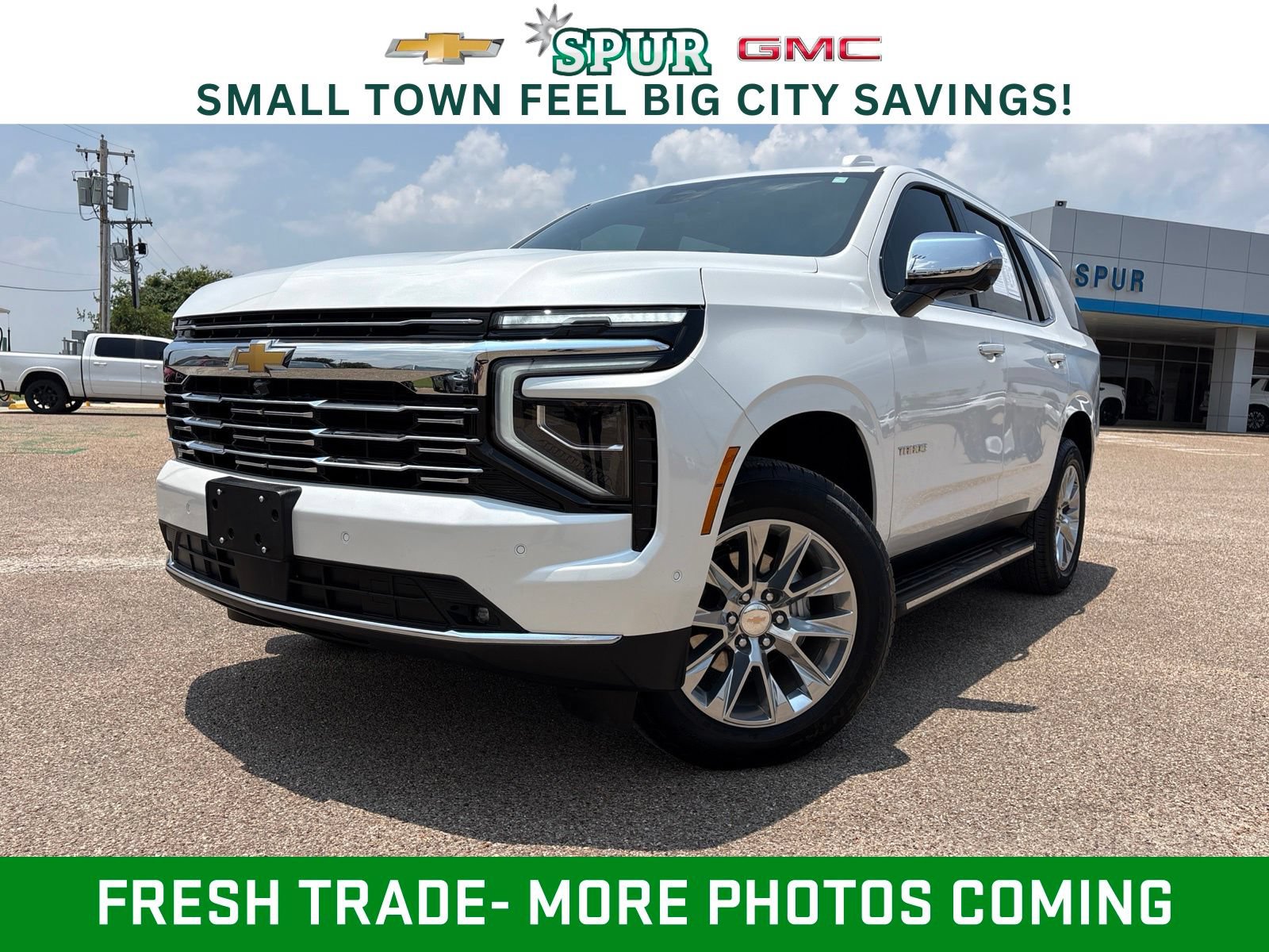 Used 2025 Chevrolet Tahoe Premier AWD/4WD 360° Tour