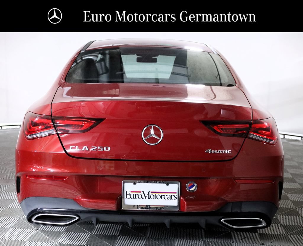 Used 2023 Mercedes-Benz CLA 250 4MATIC image 5