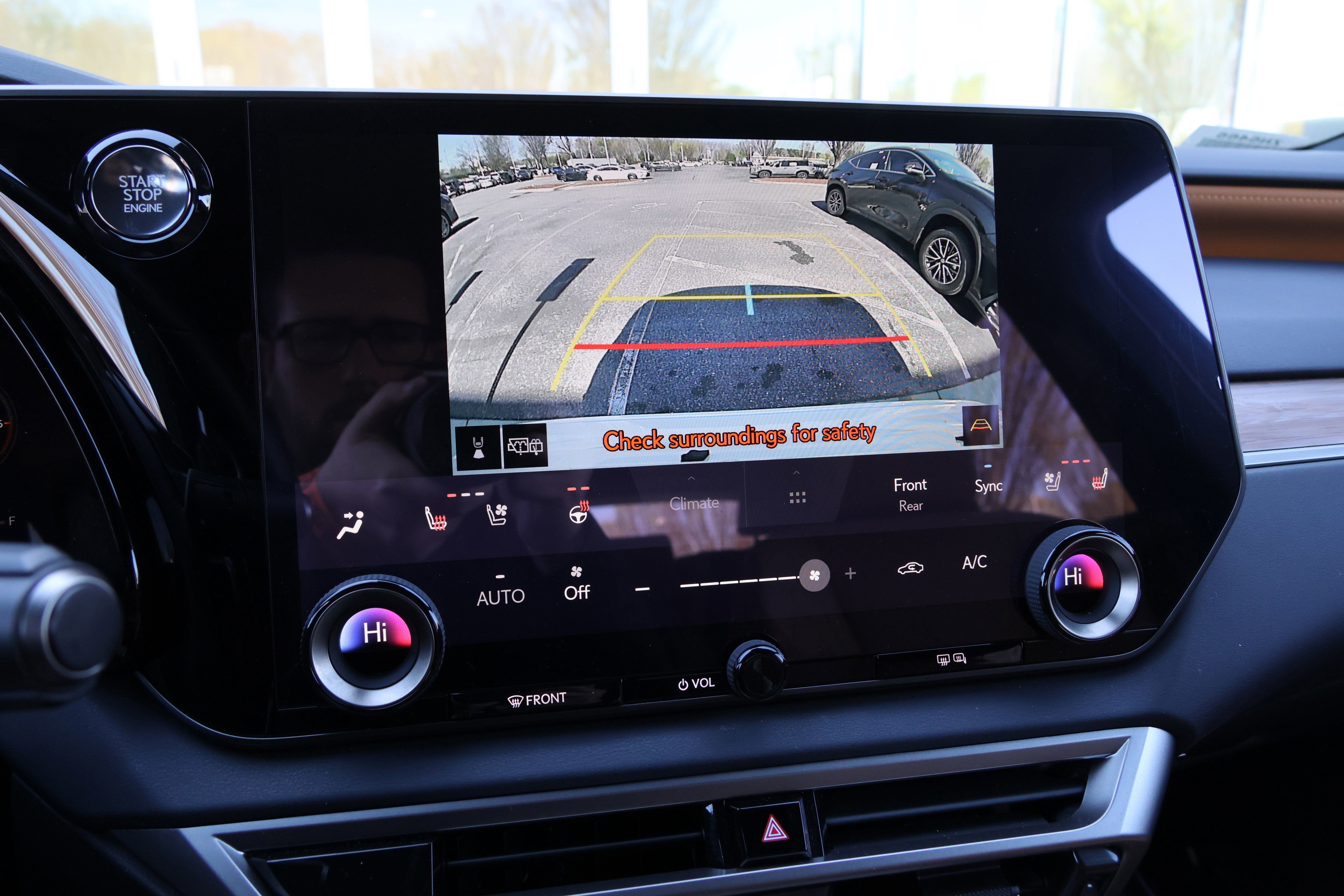 Used 2025 Lexus RX 350 Premium w/ Accessory Package (Z1) image 25