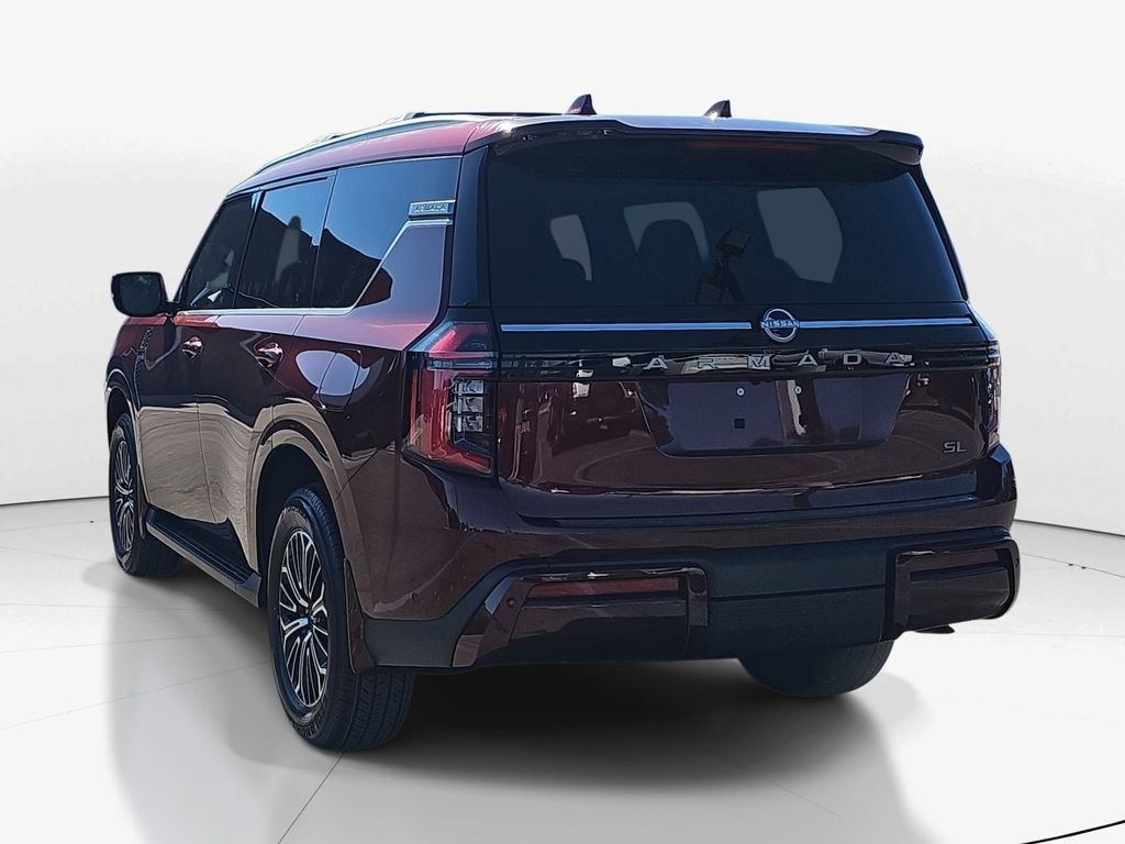 New 2026 Nissan Armada SL w/ Captain's Chari Seat Package RWD image 7