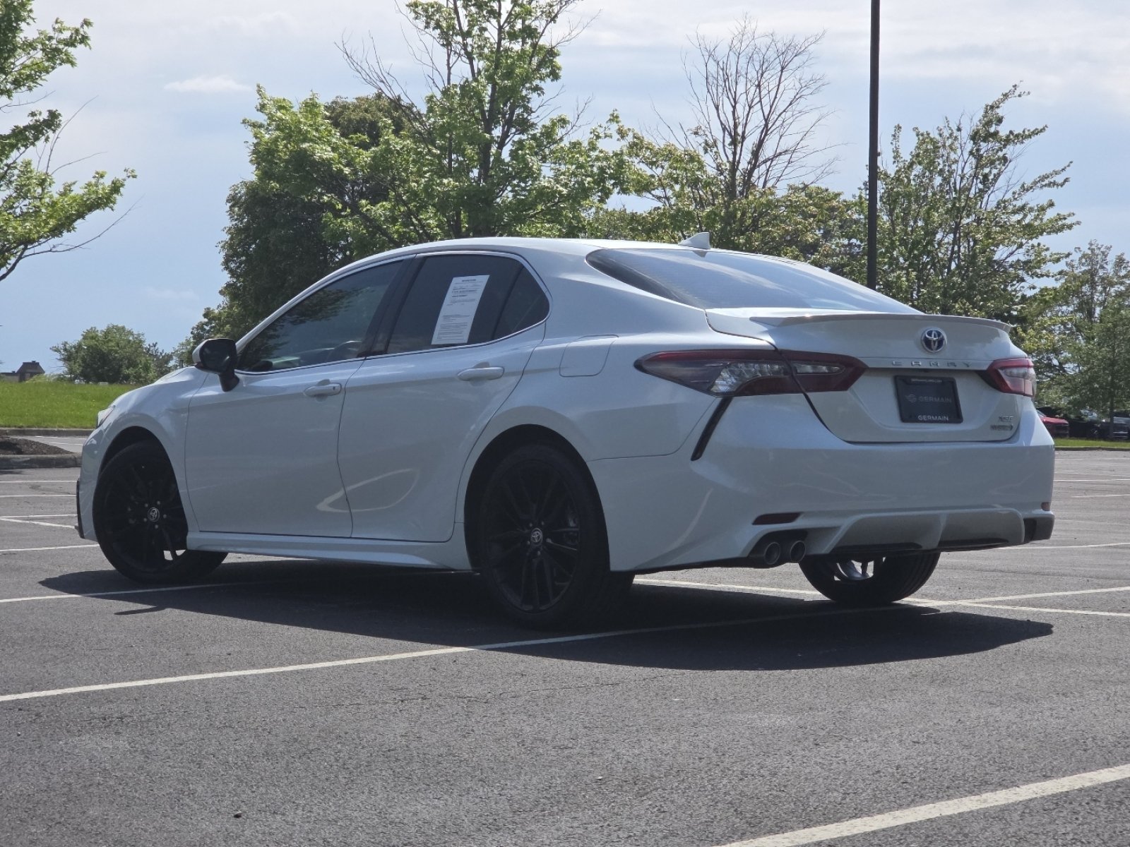 Used 2024 Toyota Camry XSE w/ Navigation Package FWD image 20