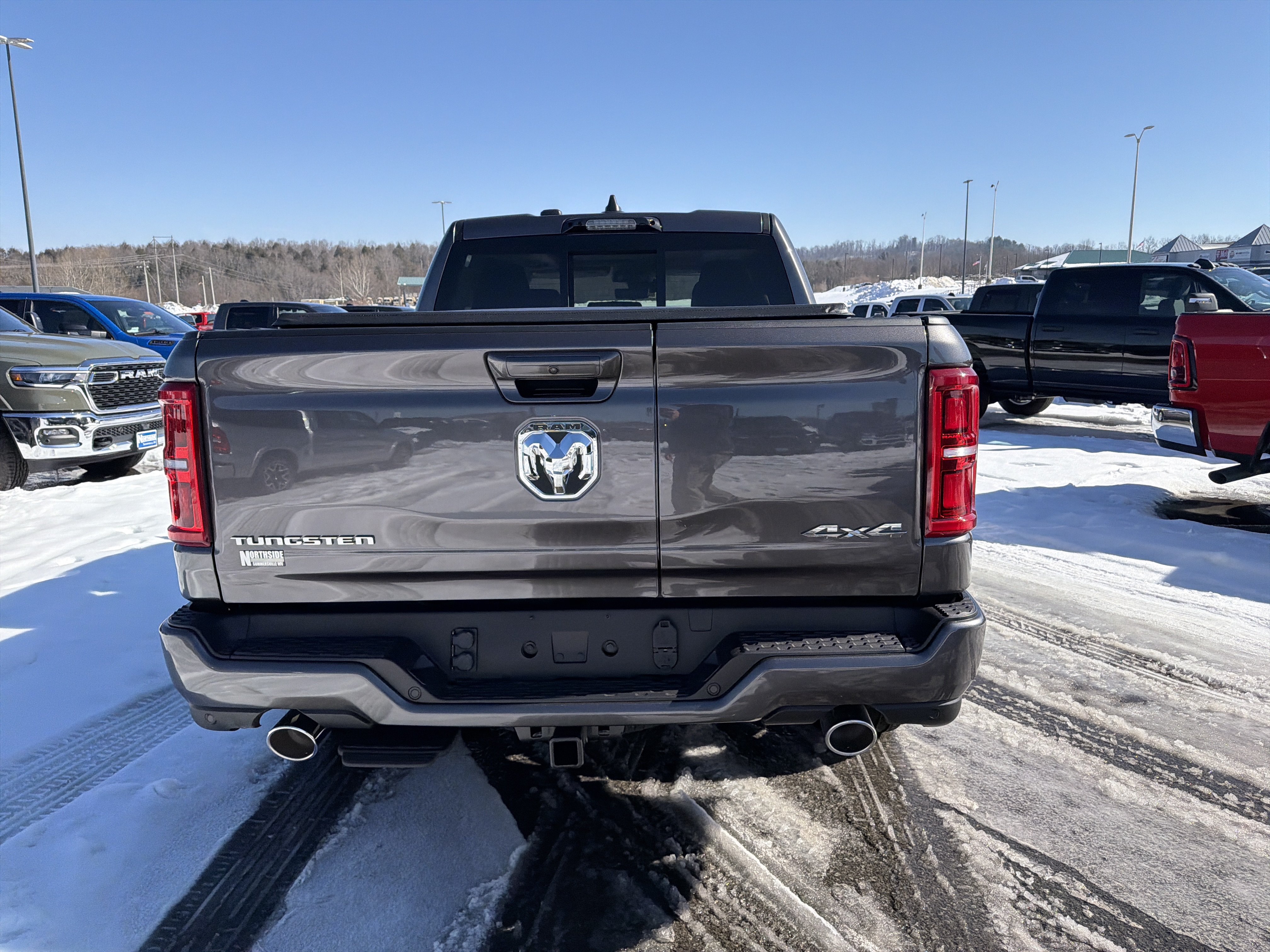 New 2026 RAM 1500 Tungsten w/ Trailer Tow Group AWD/4WD image 7