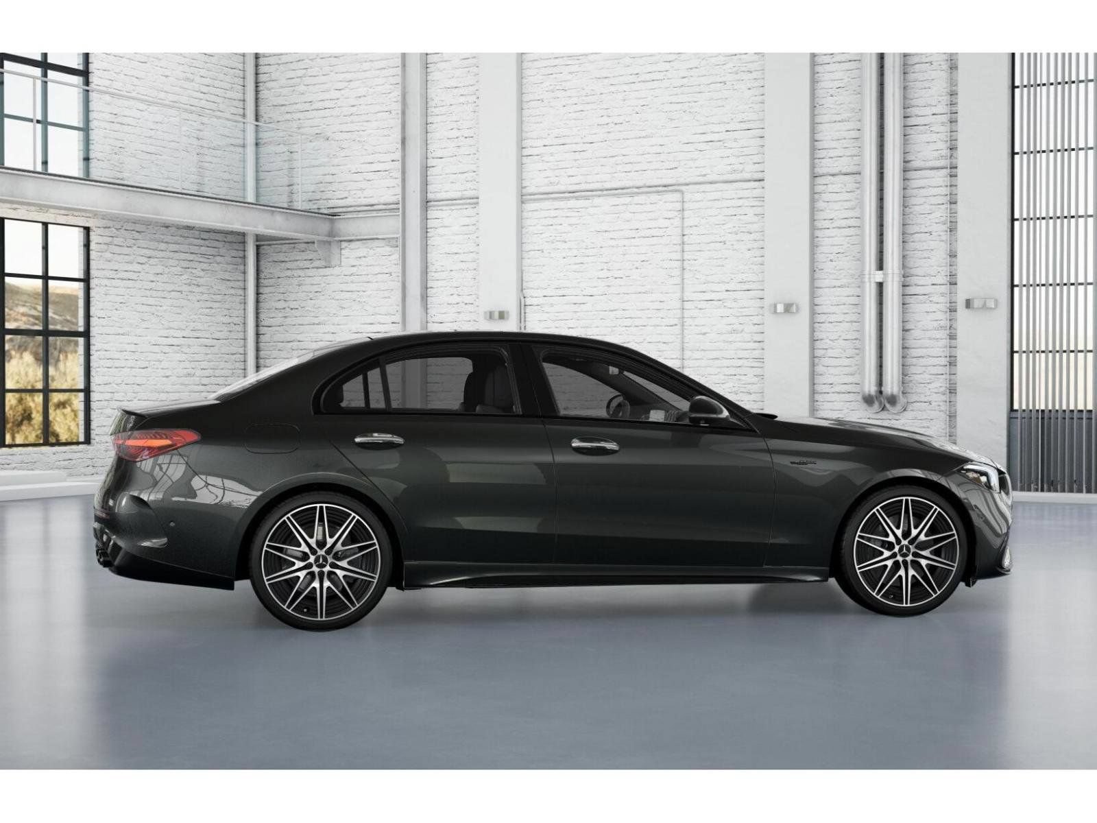 New 2026 Mercedes-Benz C 43 AMG 4MATIC Sedan image 17