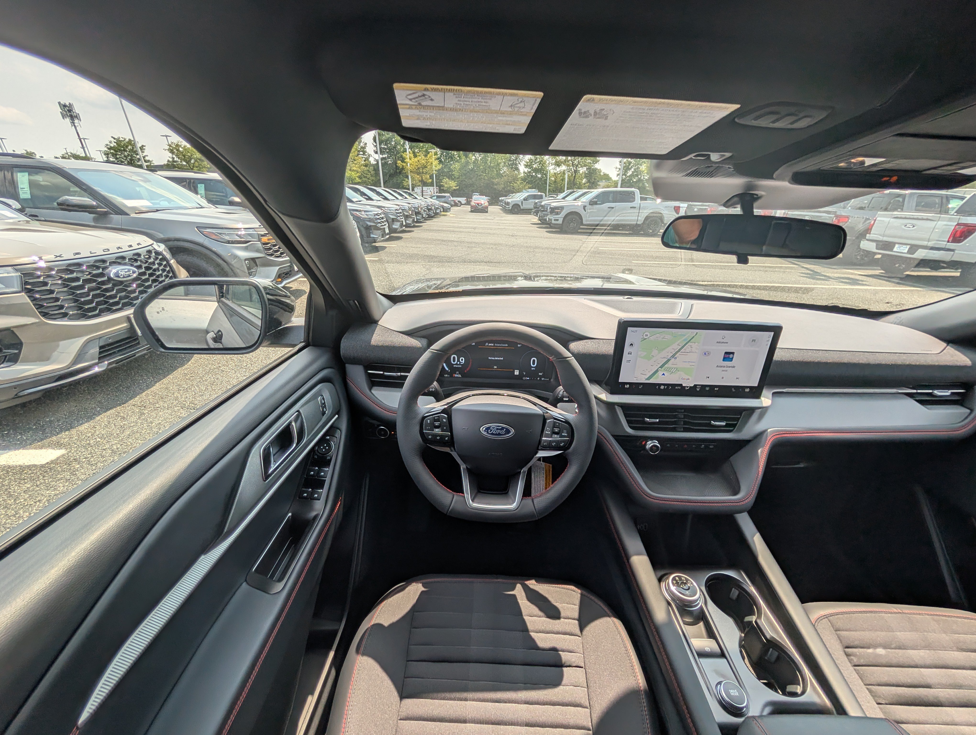 New 2026 Ford Explorer ST-Line AWD/4WD image 15
