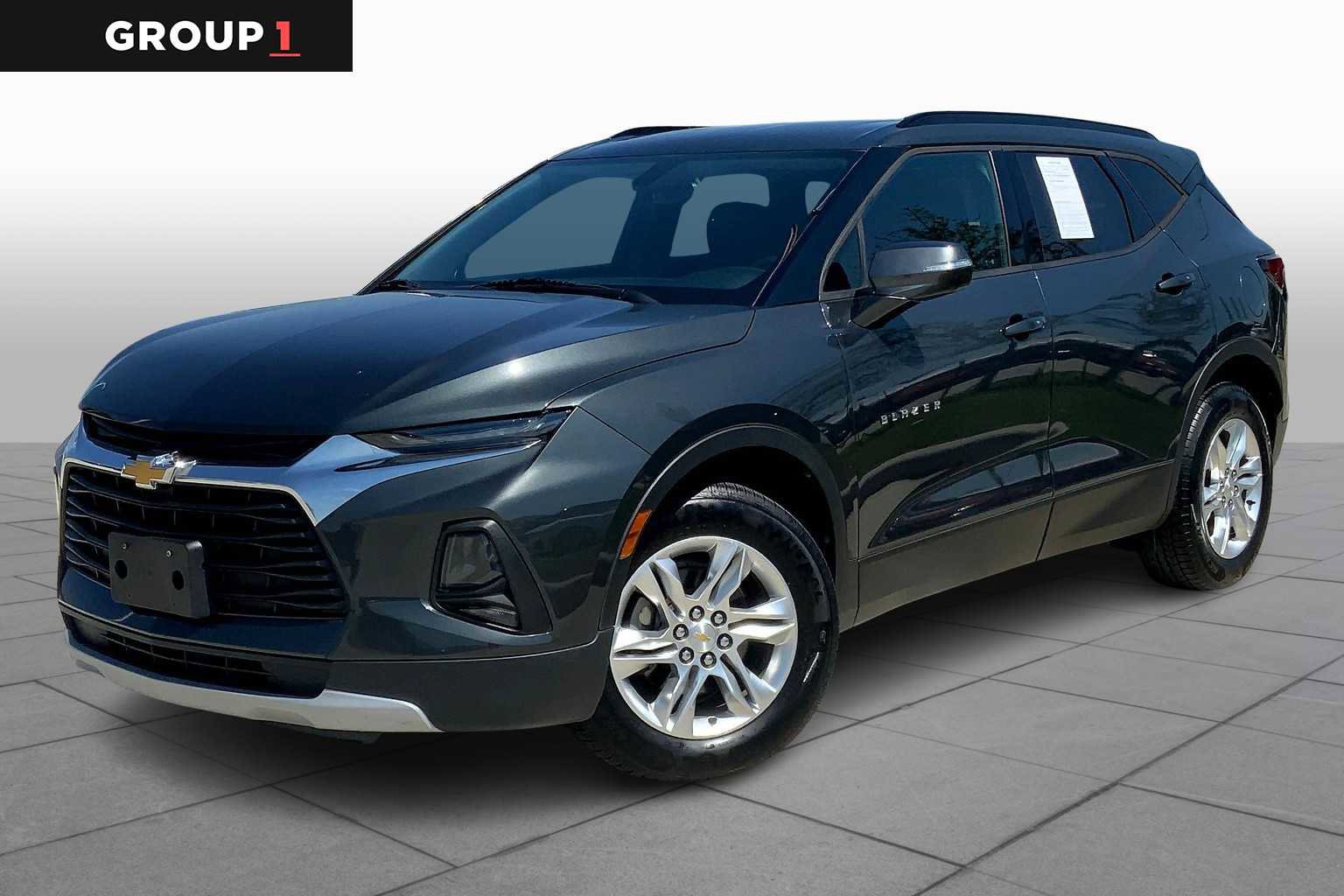 Used 2020 Chevrolet Blazer LT
