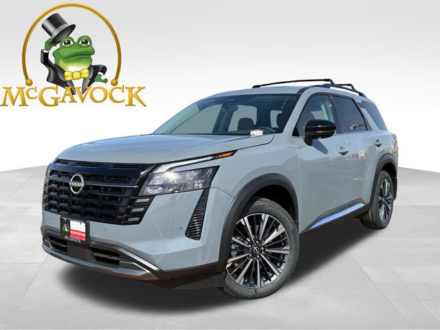 New 2026 Nissan Pathfinder Platinum
