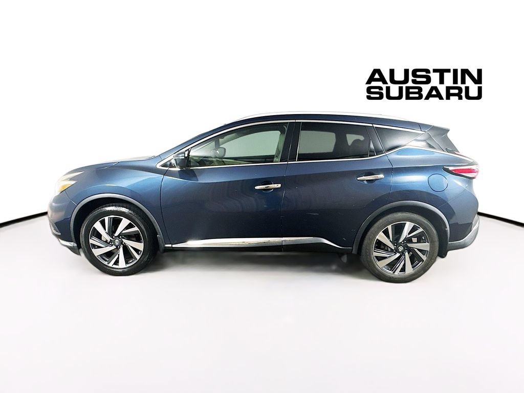 Used 2017 Nissan Murano Platinum w/ Platinum Technology Package FWD image 4