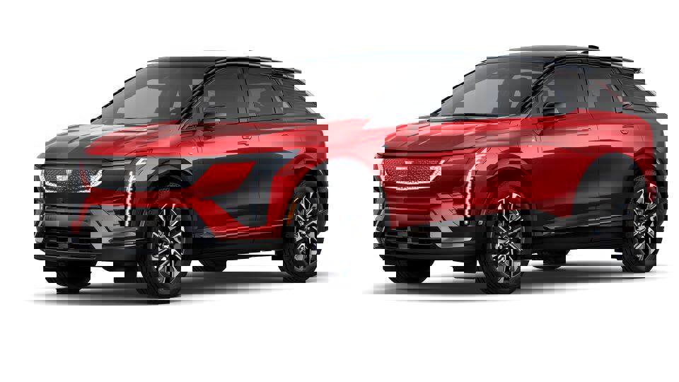 New 2025 Cadillac Optiq Sport 2 image 16