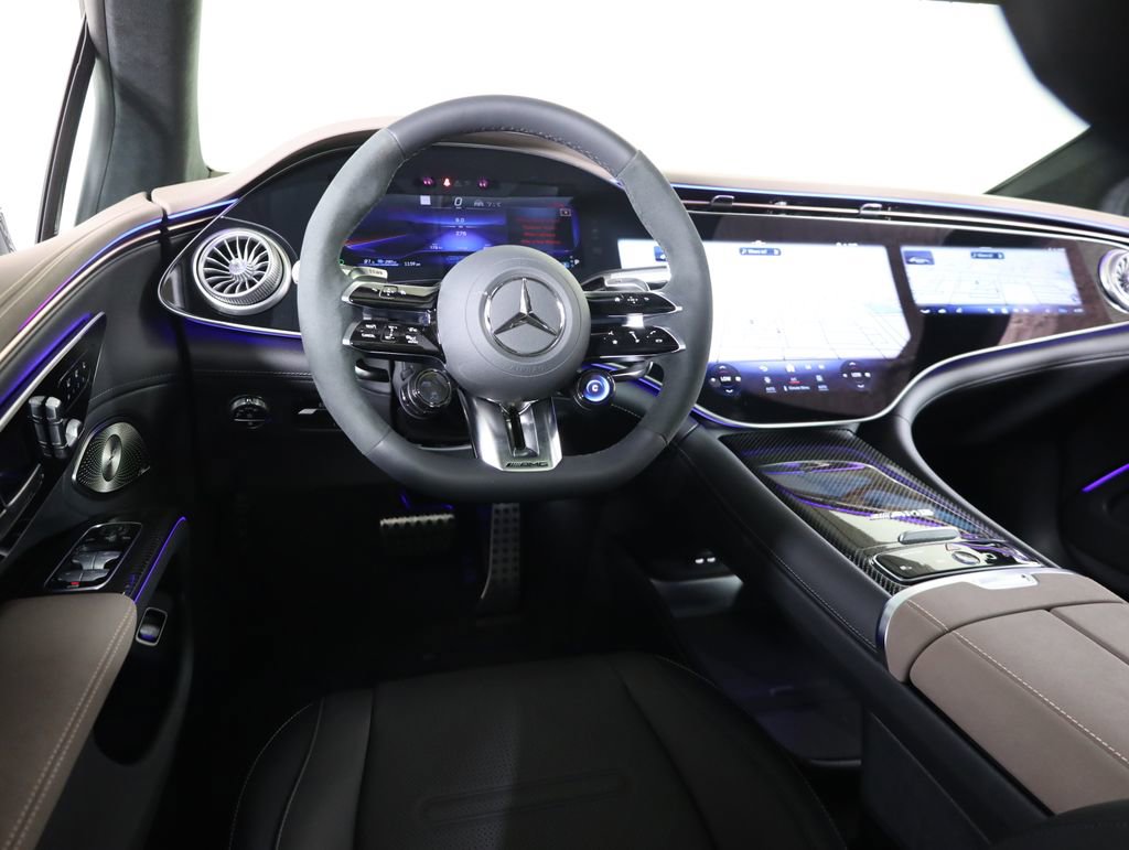Used 2025 Mercedes-Benz EQS AMG 4MATIC image 40
