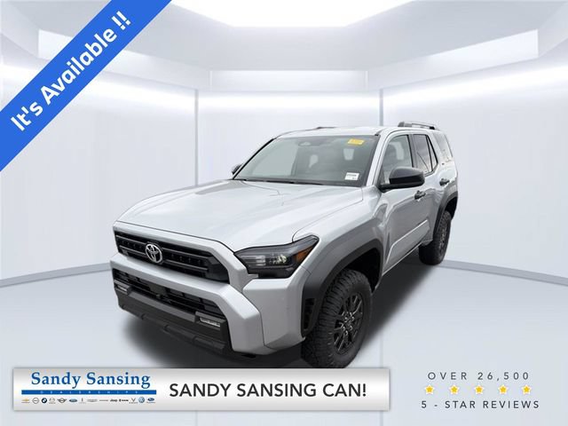 Used 2026 Toyota 4Runner SR5