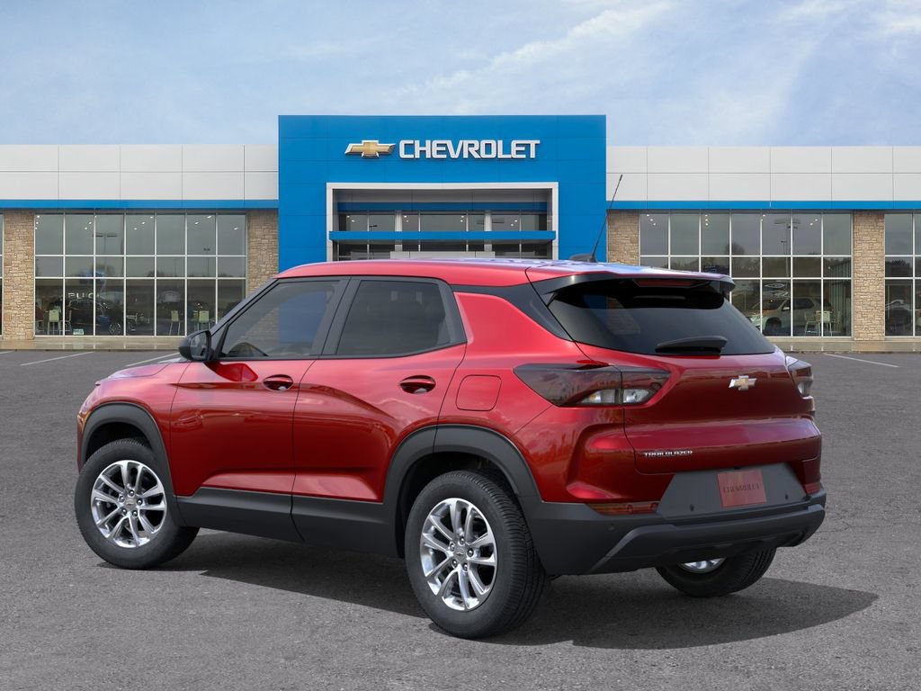 New 2026 Chevrolet TrailBlazer LS w/ LS Convenience Package FWD image 3