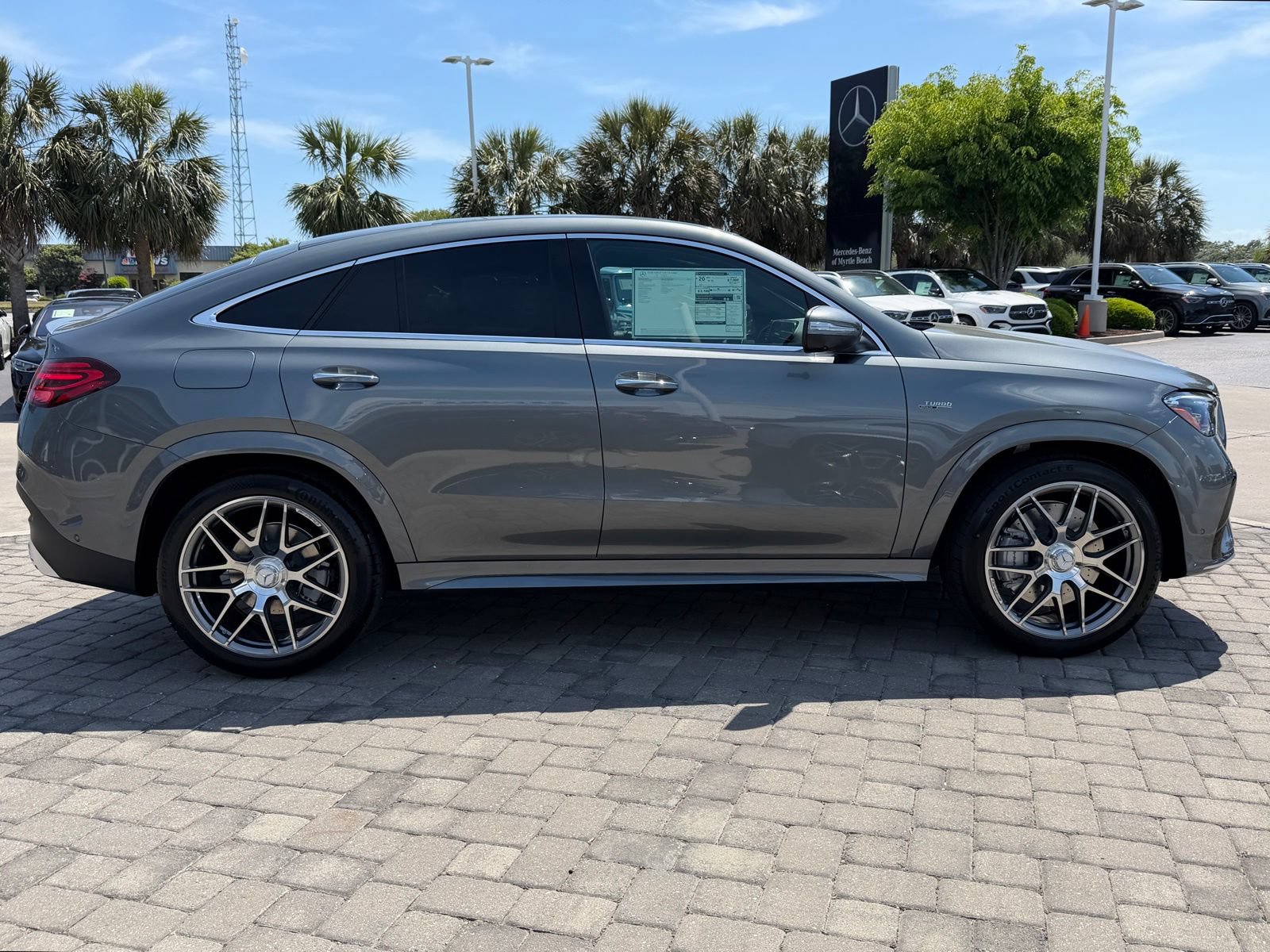 New 2026 Mercedes-Benz GLE 53 AMG 4MATIC Coupe image 8