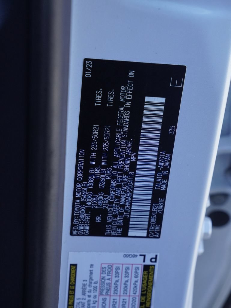 Used 2023 Lexus RX 350 Premium Plus w/ Cold Area Package FWD image 35
