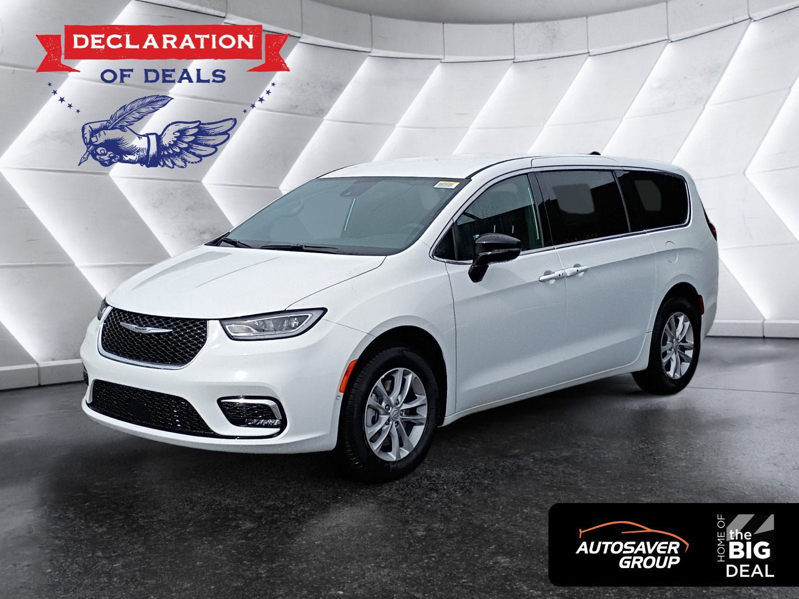 New 2026 Chrysler Pacifica Select image 1