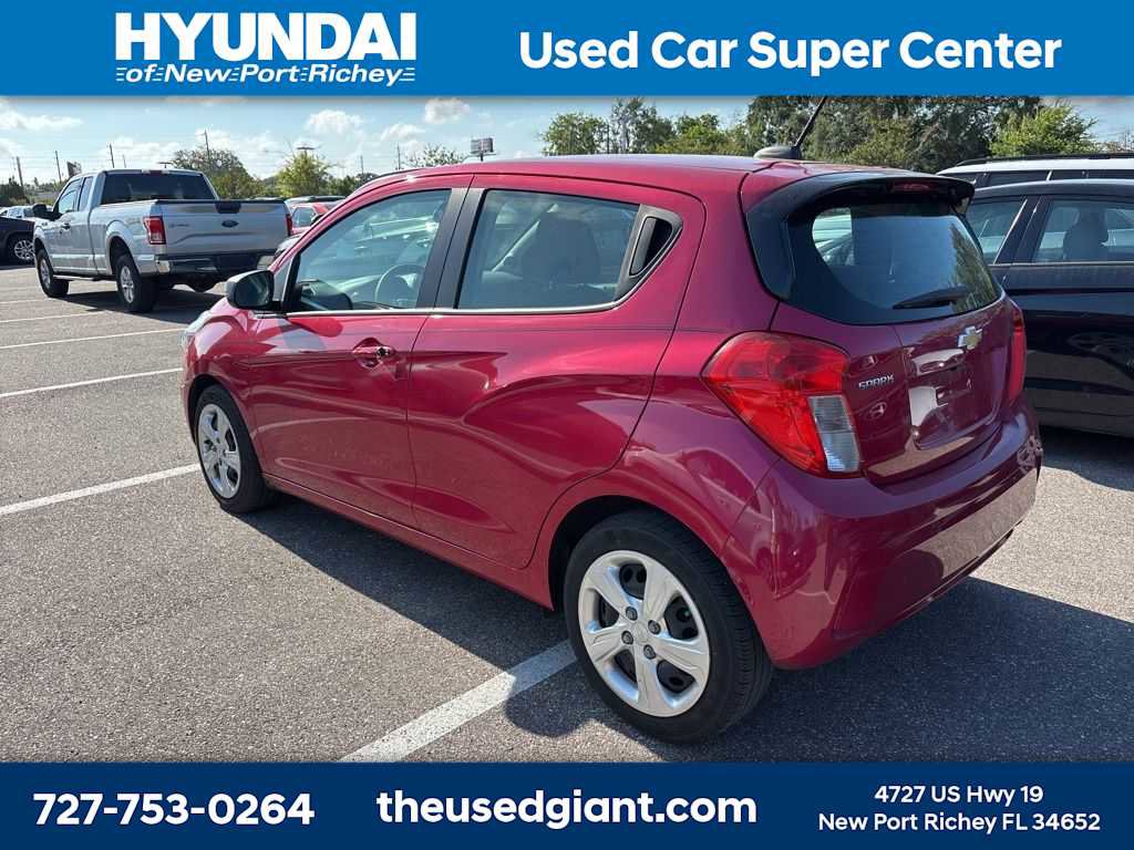 Used 2020 Chevrolet Spark LS FWD image 2
