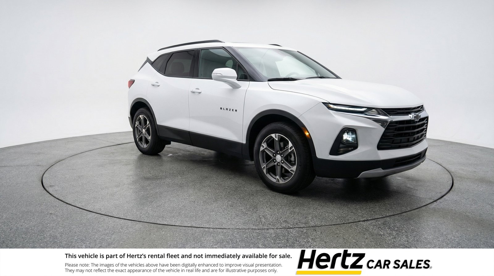 Used 2025 Chevrolet Blazer LT