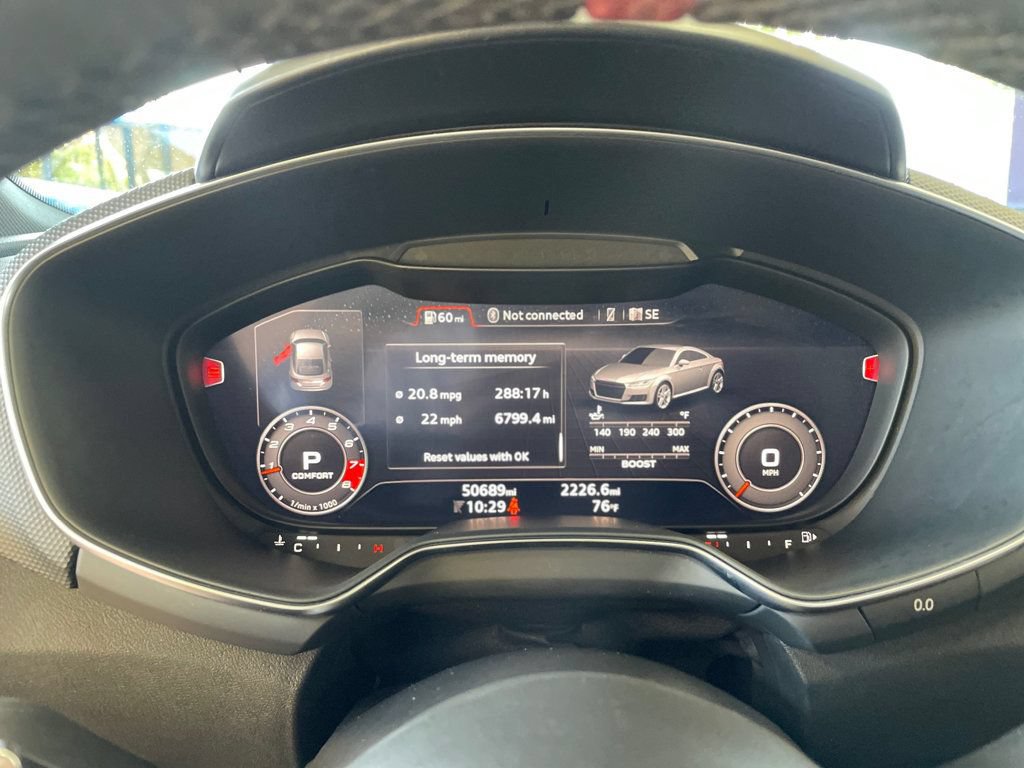 Used 2019 Audi TT RS w/ Technology Package AWD/4WD image 32