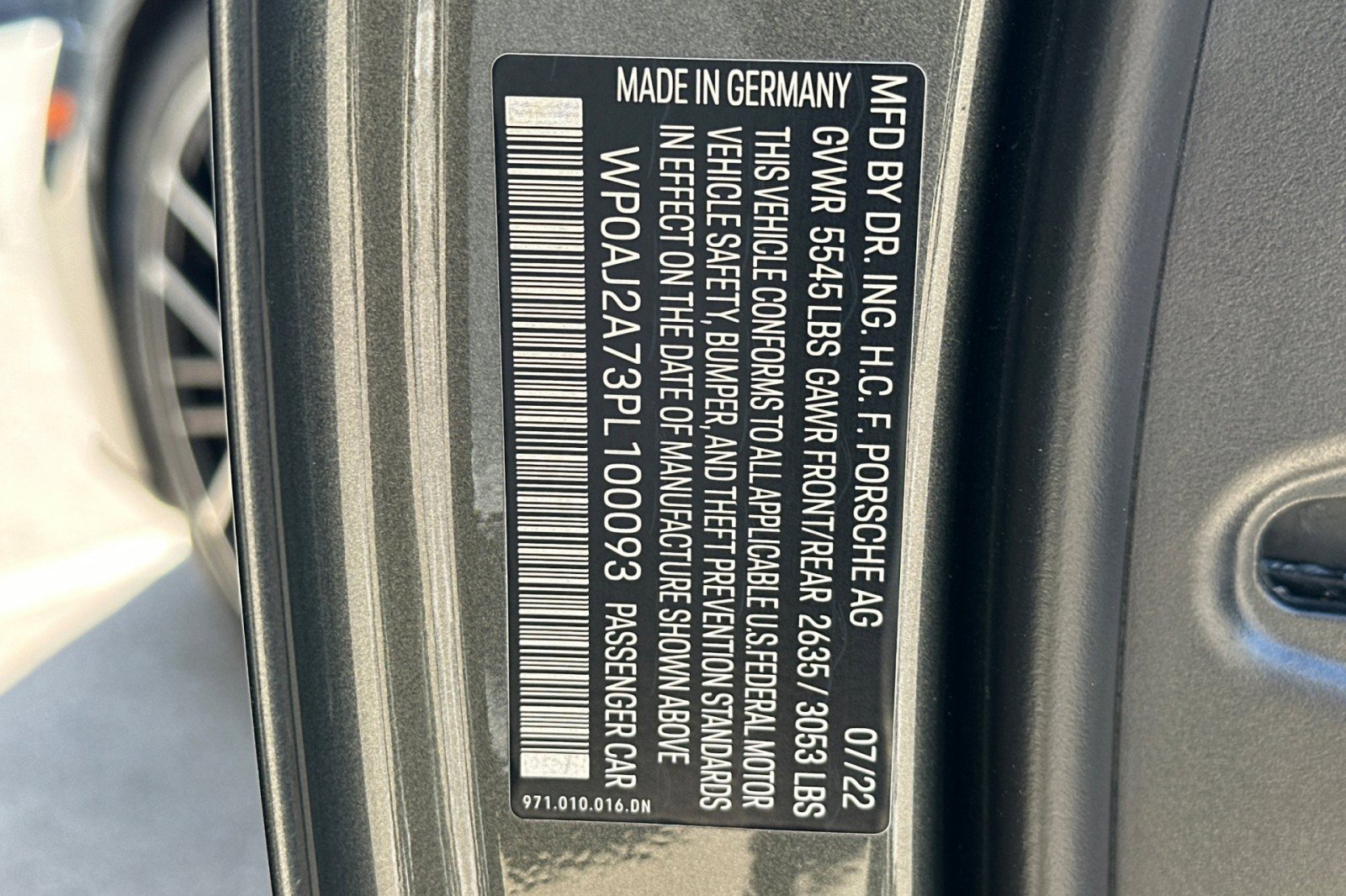 Certified 2023 Porsche Panamera Platinum Edition image 29