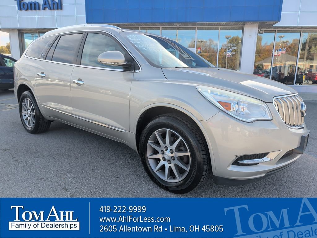 Used 2015 Buick Enclave Leather