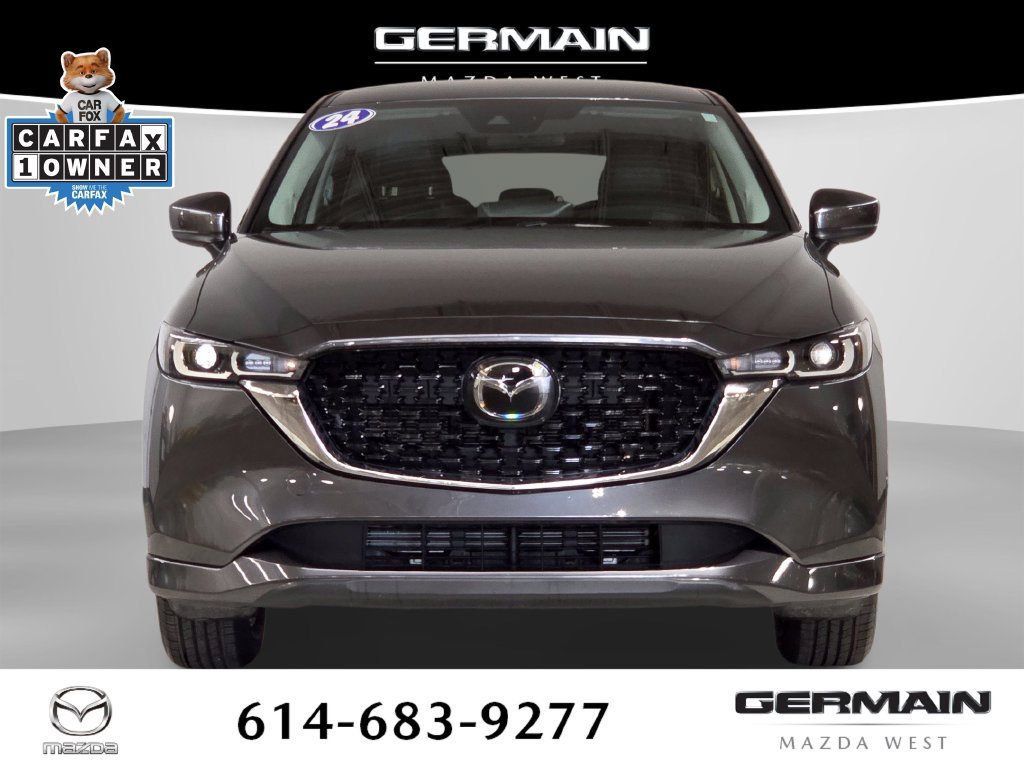 Used 2024 MAZDA CX-5 AWD 2.5 S w/ Select Package image 2
