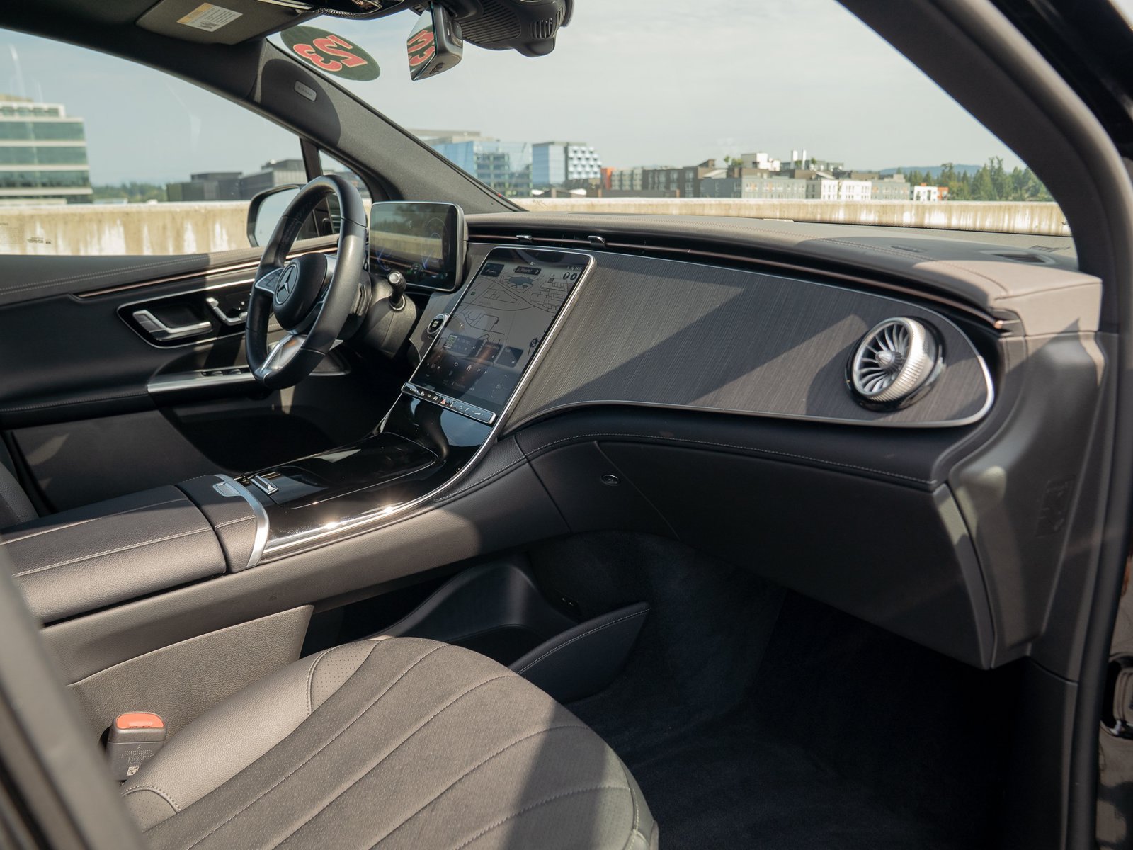 Certified 2023 Mercedes-Benz EQE 350+ 4MATIC SUV image 25