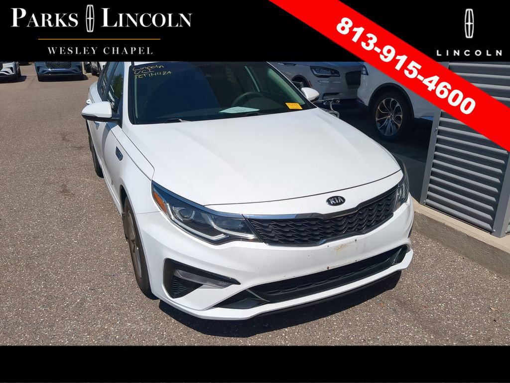 Used 2019 Kia Optima LX image 3