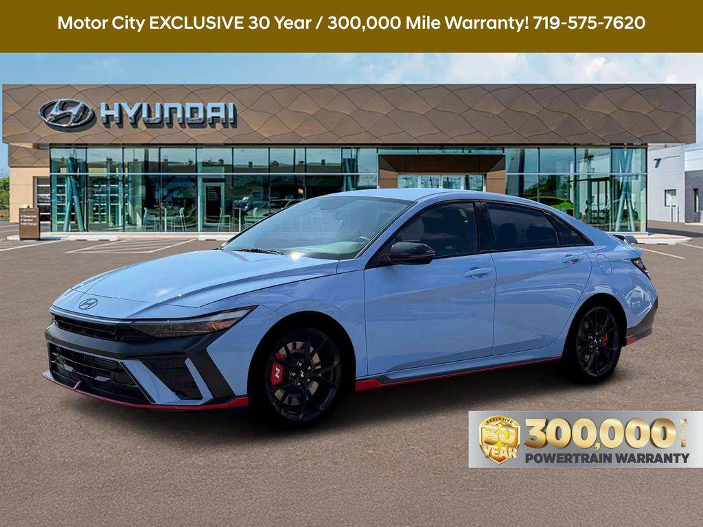 New 2026 Hyundai Elantra N FWD image 4