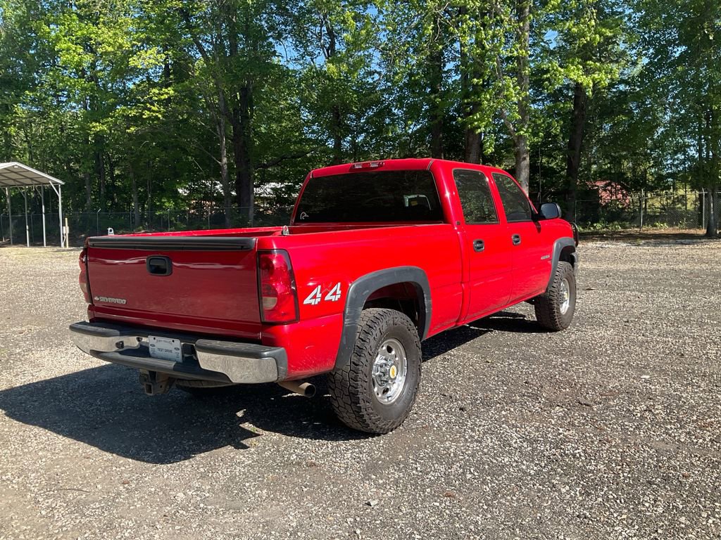 Used 2003 Chevrolet Silverado 1500 LT w/ Skid Plate Package AWD/4WD image 5