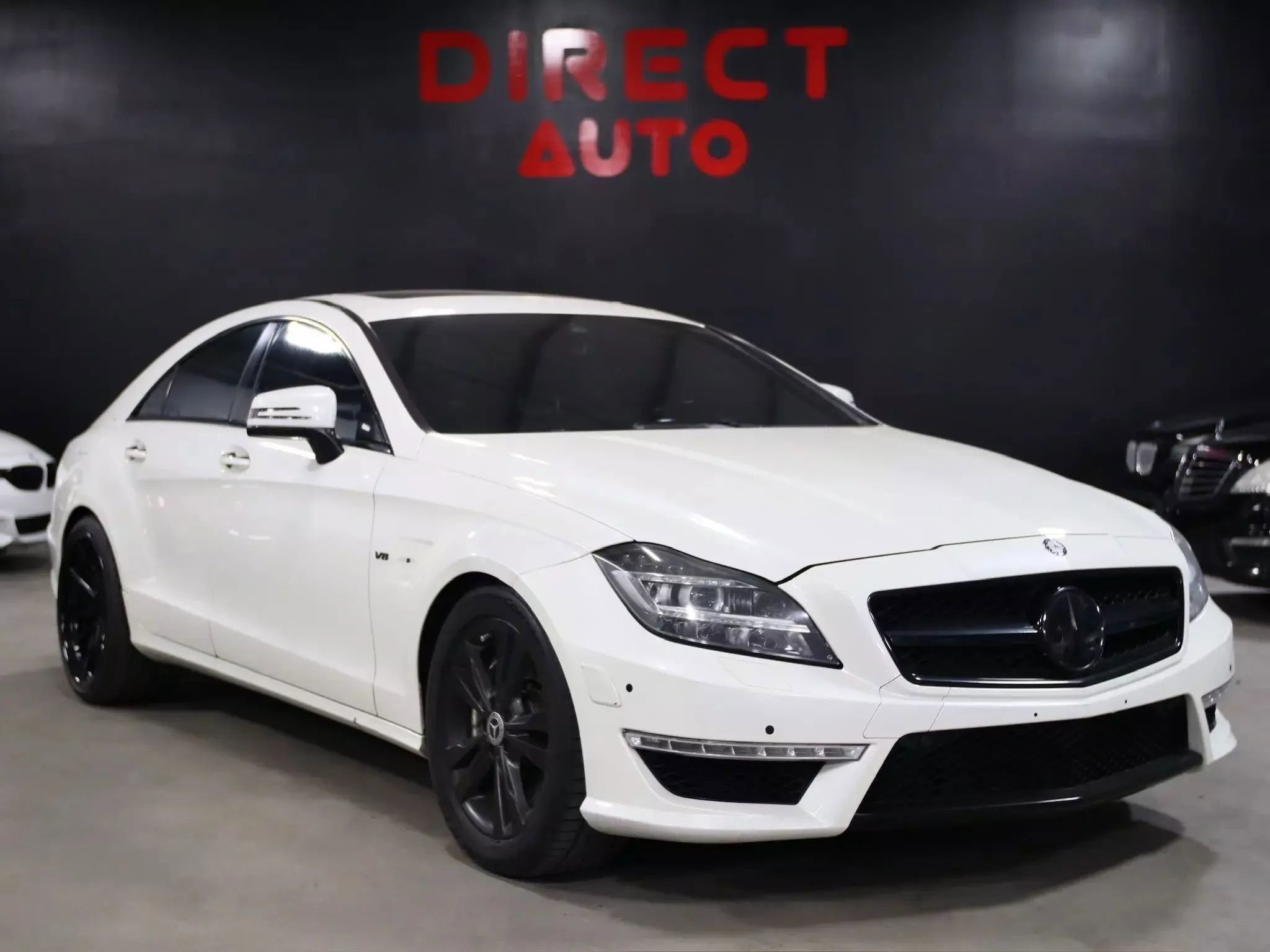 Used 2012 Mercedes-Benz CLS 63 AMG