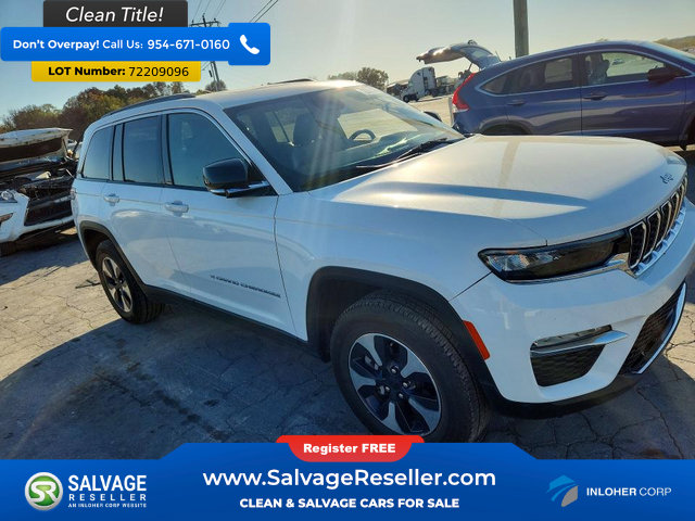 Used 2024 Jeep Grand Cherokee Limited 4xe AWD/4WD image 5
