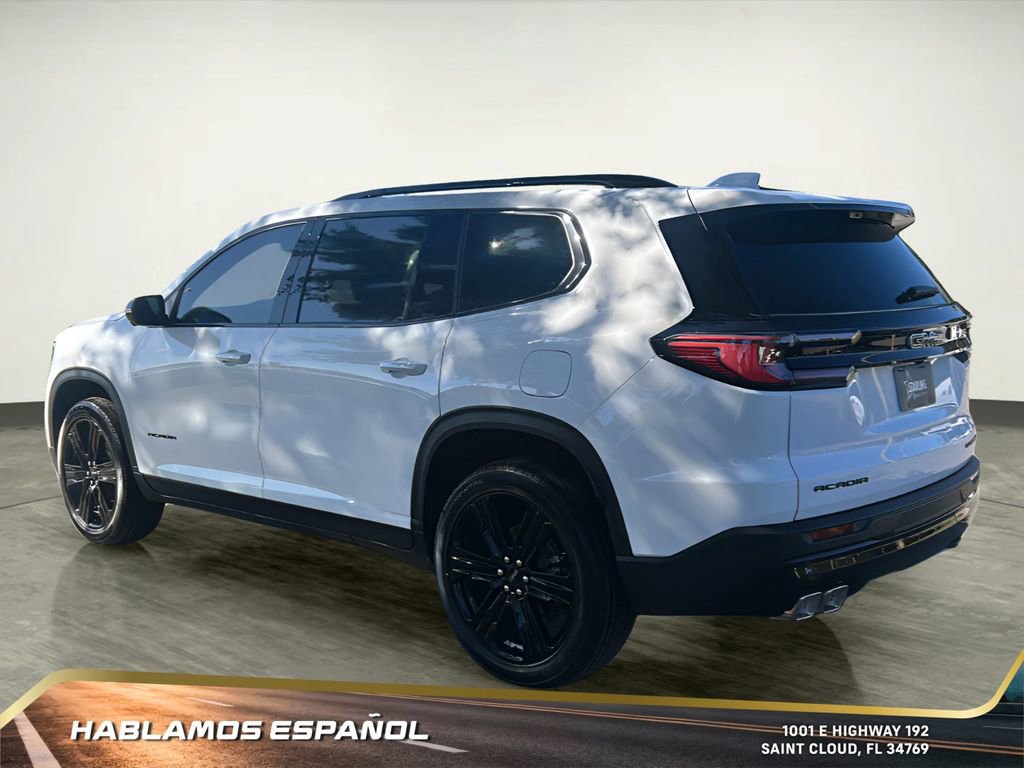 New 2026 GMC Acadia Elevation w/ Black Edition image 4