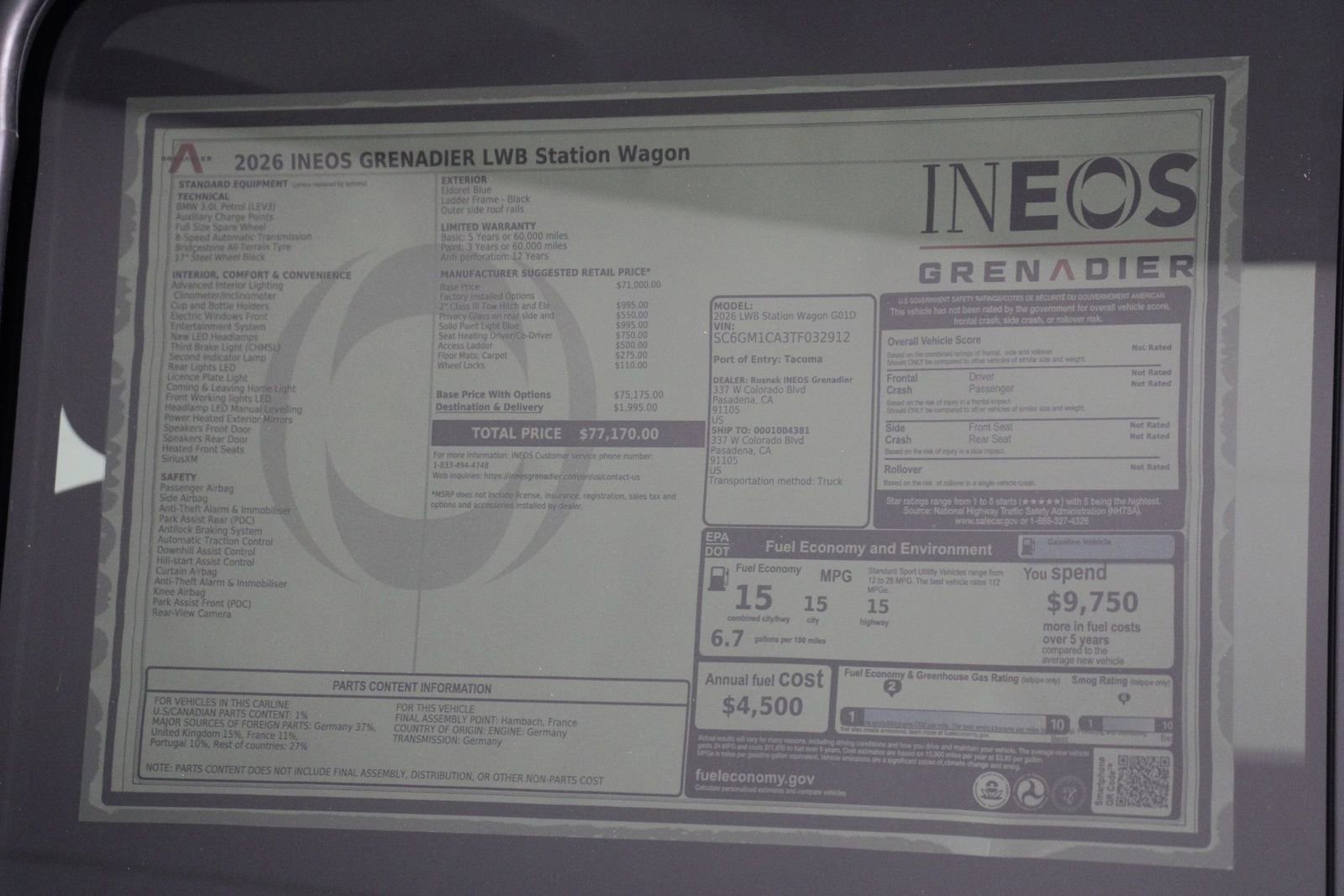 New 2026 INEOS Grenadier image 23