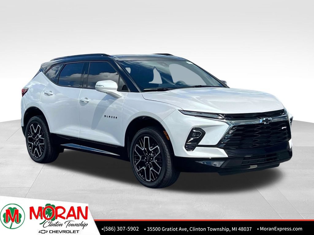 Certified 2024 Chevrolet Blazer RS w/ Driver Confidence II Package FWD image 9