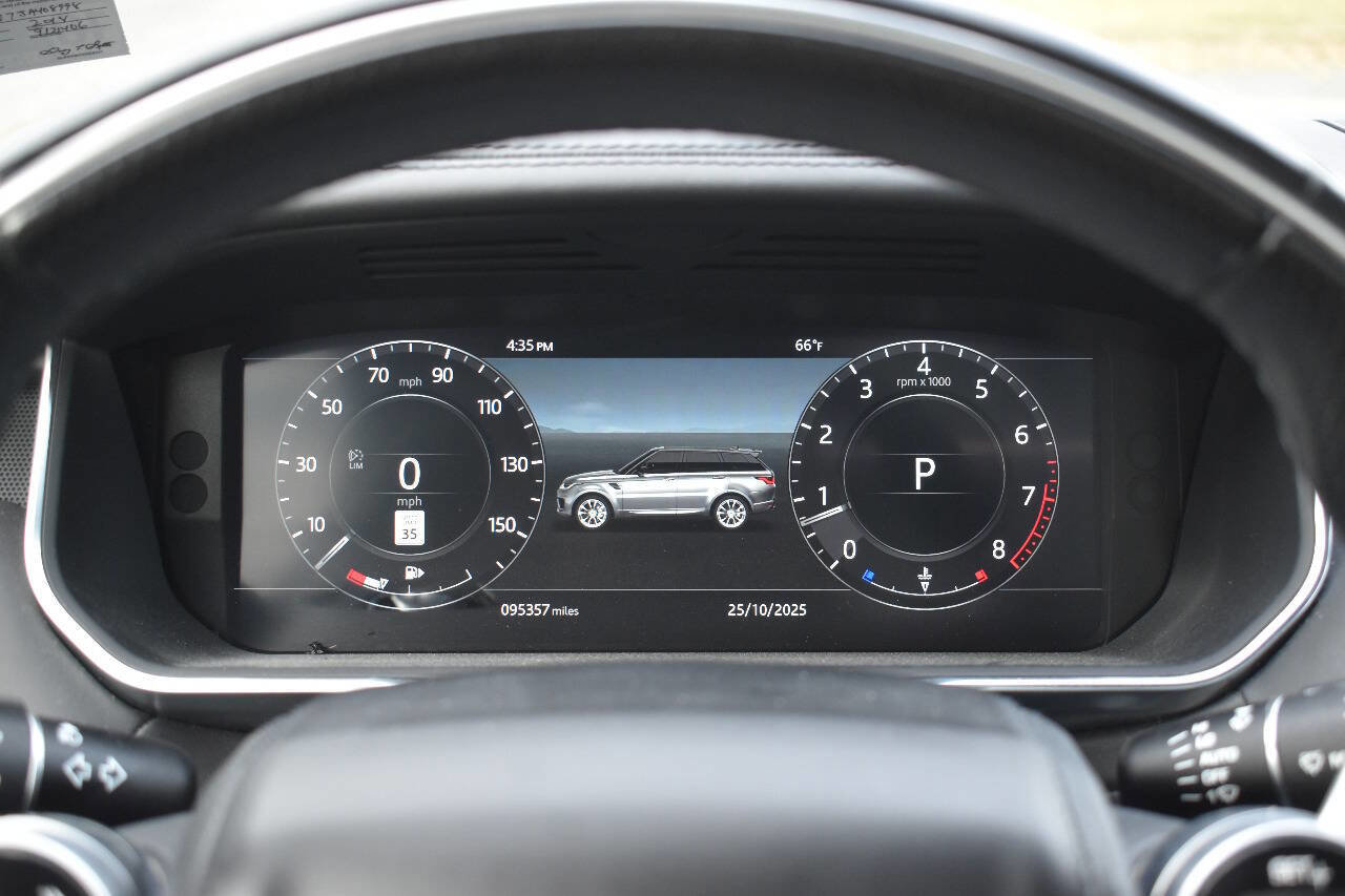 Used 2018 Land Rover Range Rover Sport HSE Dynamic image 23